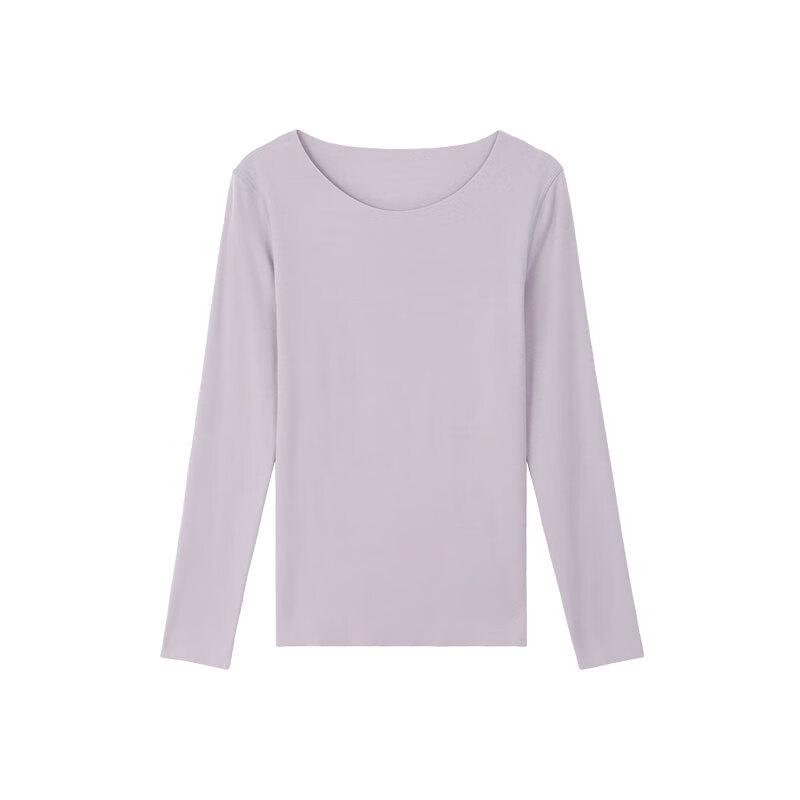 Anlifang Women's Modal Blend Long-Sleeve Round Neck Base Layer Top
