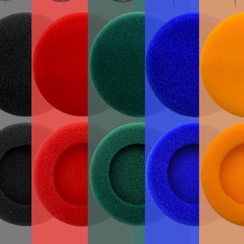 Noise Isolating Ear Pad Soft Sponge Ear Cushions for 320-M H251 261 Headphone Enhancing Sound Clarities
