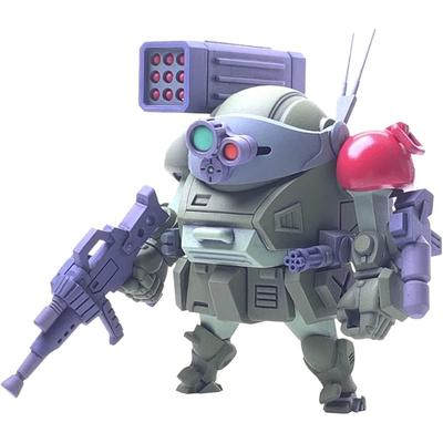 M.I.Molde ChoiPura Series Scopedog Red Shoulder Custom Plastic Model 45mm Non-Scale Collectible Figure