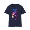 Anime Soft T-Shirt, Dabi Toya Realistic 2, Unisex JL Anime Front Printed