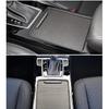 2014-2019 Car Inner Indoor Centre Console Roller Blind Cover Water Cup Holder Storage For Hyundai MISTRA