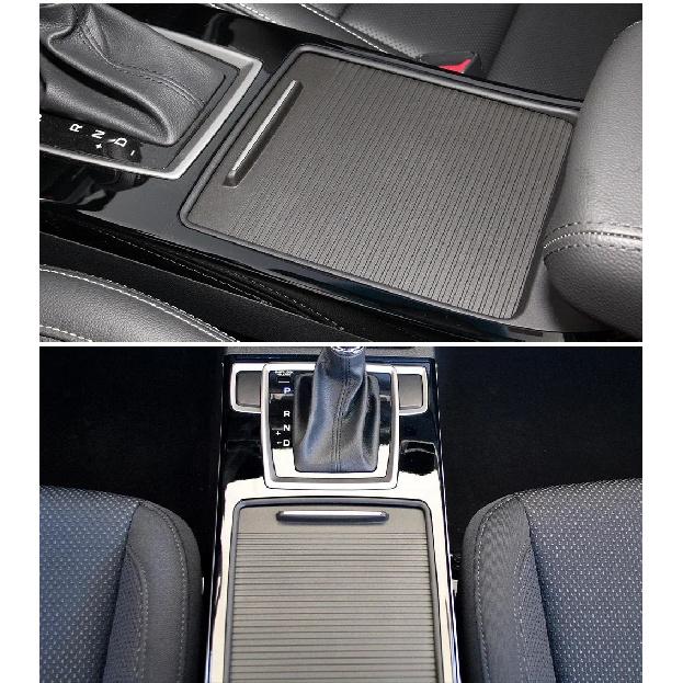2014-2019 Car Inner Indoor Centre Console Roller Blind Cover Water Cup Holder Storage For Hyundai MISTRA