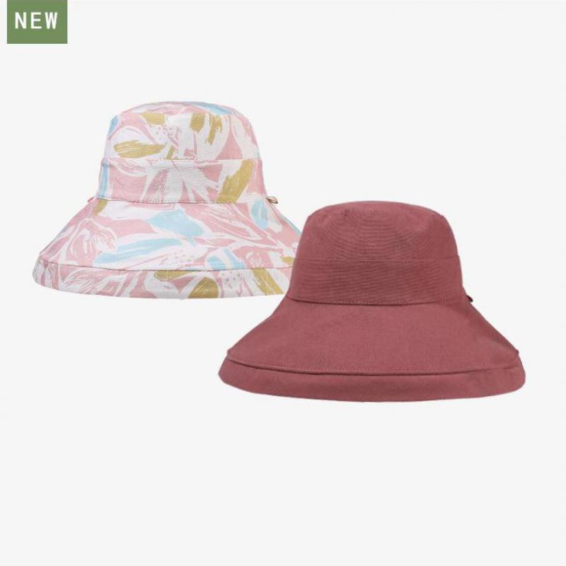 Spring Summer Hats For Women Bucket Hat Double Sided Fisherman Cap Sun Protection Casual Sun Hat Ladies Foldable Sunhat New