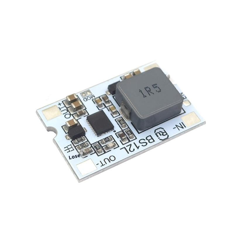 Single Item 2.7-11V To 5V/12V 10A Petite DC-DC Enhancement Converter with Preventive Safety Measures