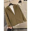 Men's 600G Double-Sided Fleece Hooded Jacket for Fall and Winter