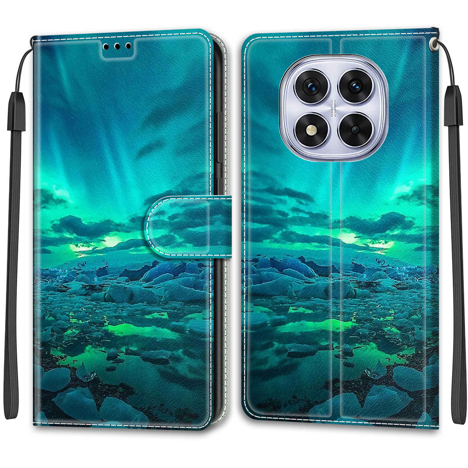 

Роскошный окрашенный кожаный чехол-книжка, защитный чехол для Redmi K60 Ultra/Redmi Note 13 Pro Plus/Redmi 12C 11A A3/Redmi Note12 Note14 Pro Redmi A3