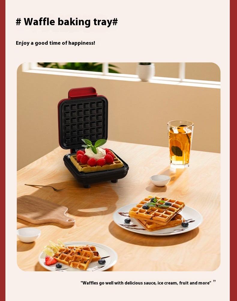 Home Mini Egg Tart & Breakfast Baking Machine