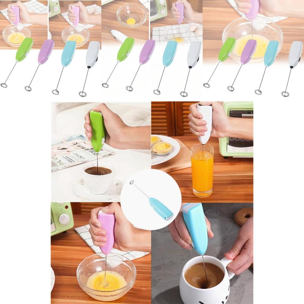 Compact Handheld Egg Beater For Home Use With Mini Coffee Mixer And Cream Whipper