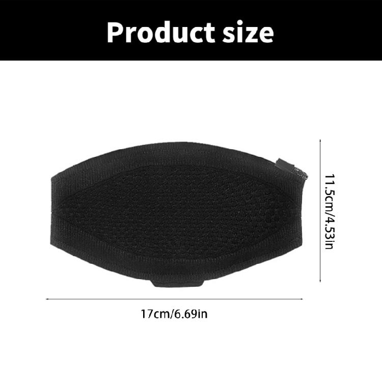 Headphone Headband Sleeve For HE300 HE400 500 560 Comfortable Fit Quality Fabric Guard With Smooth Opening Zippers