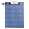 A4 Paper Clip Board File Folder, with Reinforced Metal And Clear Scale Ruler Clipboard Ruler, Portable Document Writing Pad, for Office School