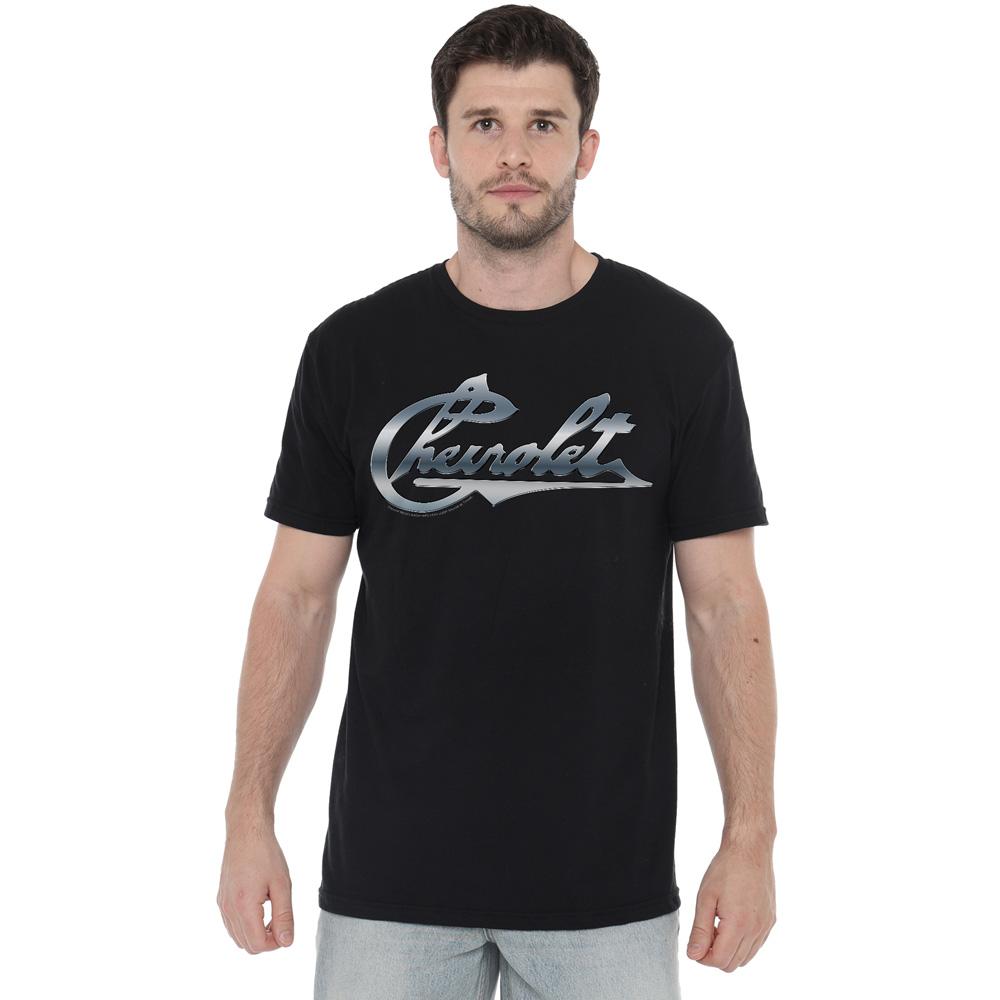 Chevrolet Unisex Adult Vintage Logo T-Shirt