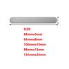 10PCS Reusable Self-Adhesive Patch Magnetic Adsorption Steel Plate  for Magnetic Parking Signs