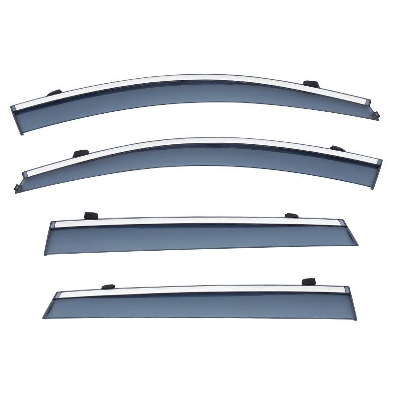 Weathershields Wind Rain Guard Roof Sun Rain Shade Vent Visor Spoiler Wing For Kia Sorento 2003-2020 Window Visor Accessories