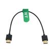 HangTon HDMI 4K 120p 8K 30p Cable for ATOMOS Ninja Blackmagic Canon Nikon Type A HDMI 50cm V, Monitor, Sony, R5, Camera, 2.1
