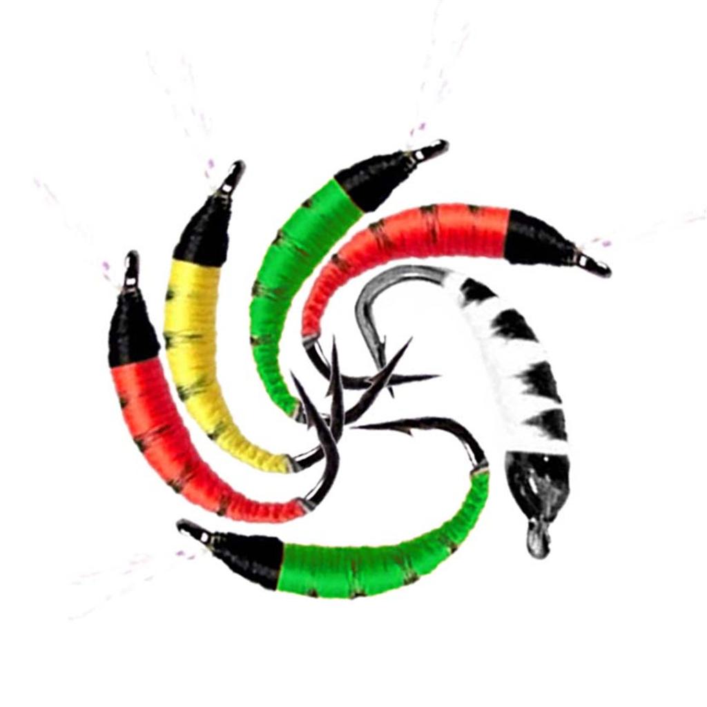 1/3Pcs Realistic Artificial Fly Fishing Lures Fly For Trout Fishing Artificial Insect Bait Lure Fishing