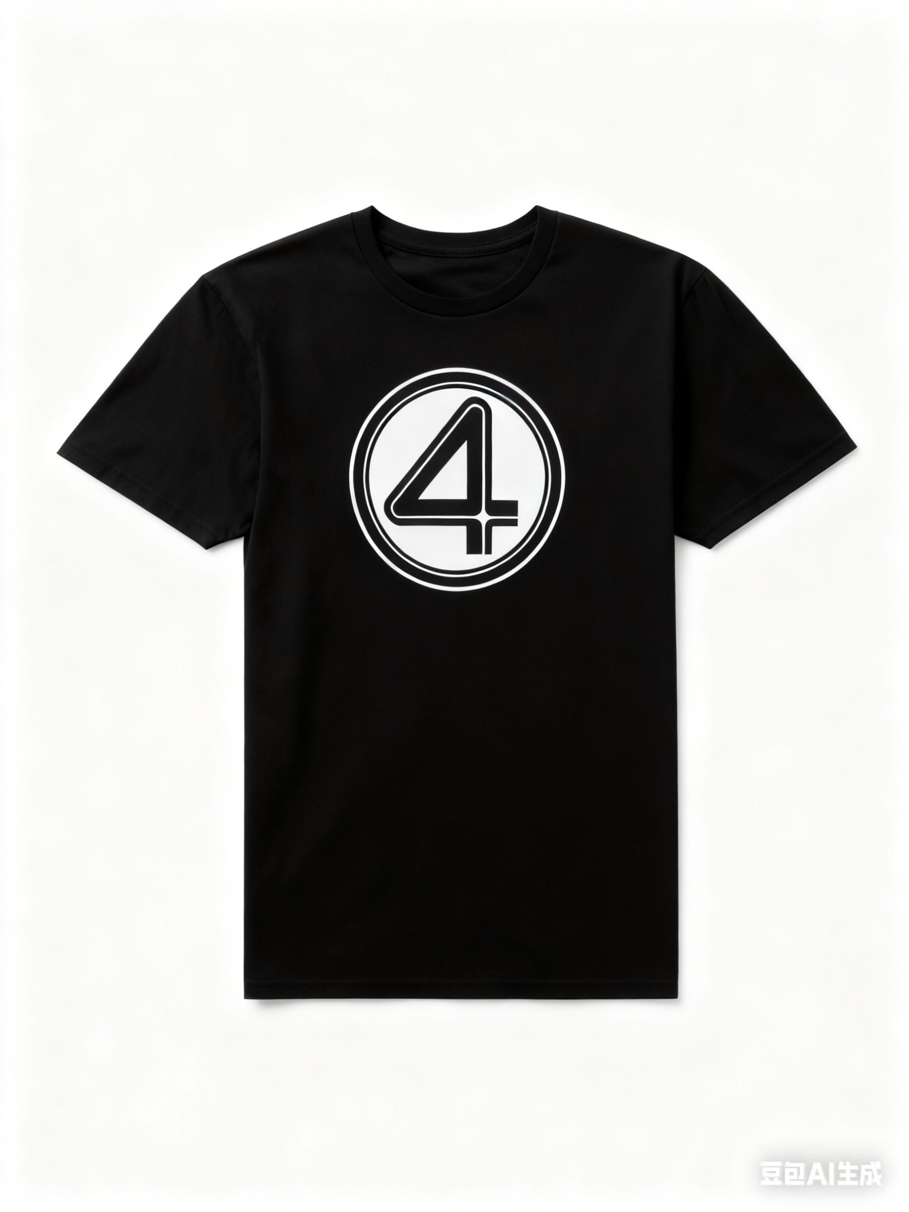 

Genuine 2026 New Fantastic Four: Step 1 Logo Print Plus Size Women s Fashion Short Sleeve Loose Sport T-Shirt 4XL