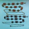 Women's Bohemian Ruby-Inlaid Metal Waist Chain for Dresses