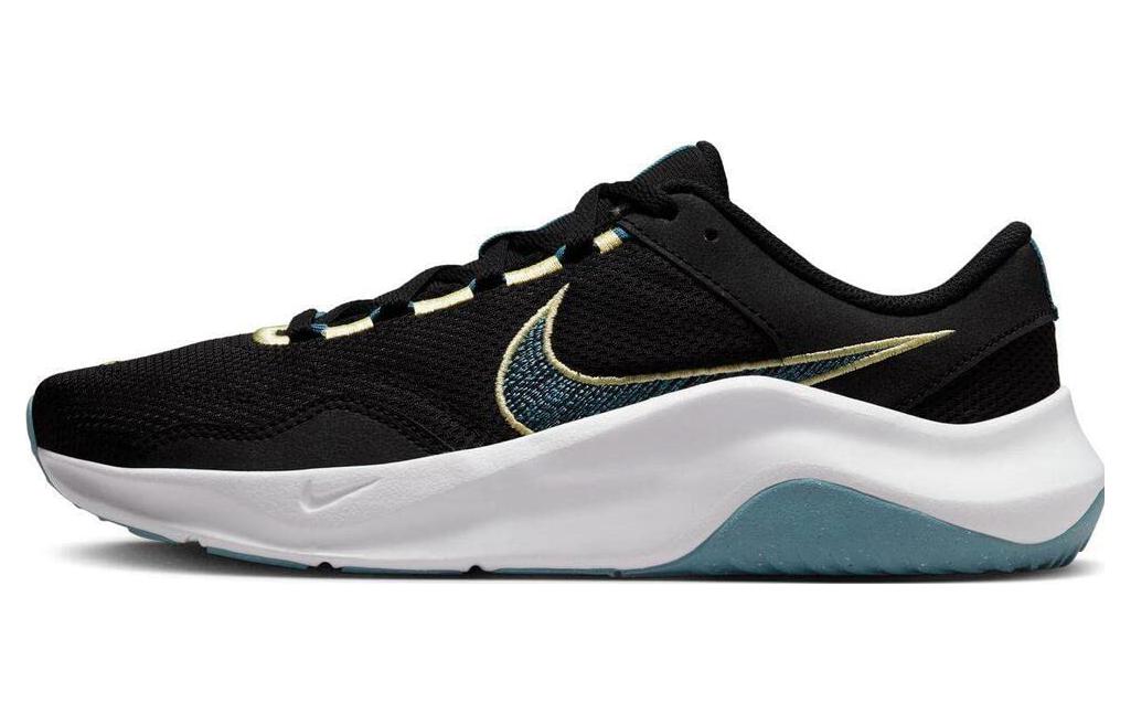 

Nike Legend Essential 3 Next Nature Black Aqua Lemon Women s DM1119-006 36.5