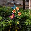 Waterproof Solar Butterfly Bee Lamp Colorful Solar Stake Light Solar Garden Floor Lamp  House