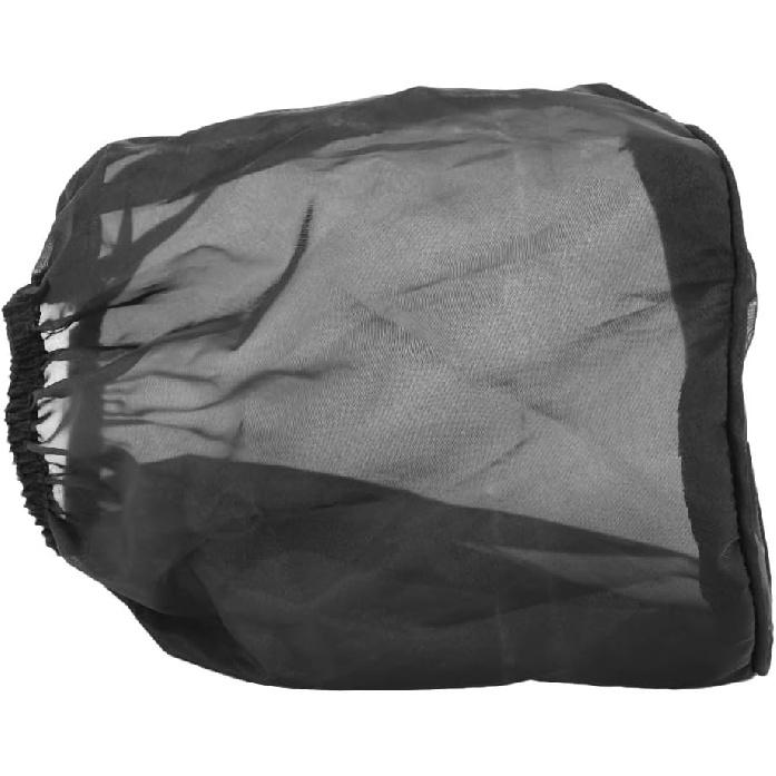 

Filter Wrap Universal Air Filter Cover Dustproof for High Air Intake Filters Dust Cloth Black (small)