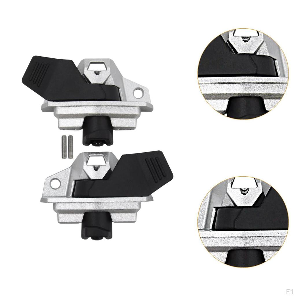 715008044 Quick Release Accessory Latch Kit Easy Installation Fittings Accessories for Outlander Max