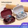 Fashionable Folding HD Reading Glasses with Spring Hinges & Anti-Blue Light for Seniors