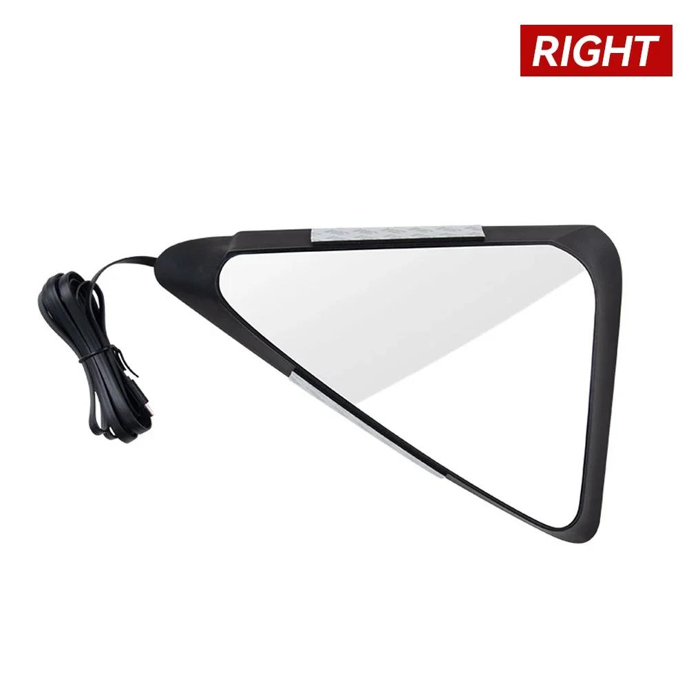 

Автомобильный треугольный оконный декоративный светильник, треугольный оконный атмосферный светильник, модифицированный для Tesla Model Y 2019-2024, простая установка