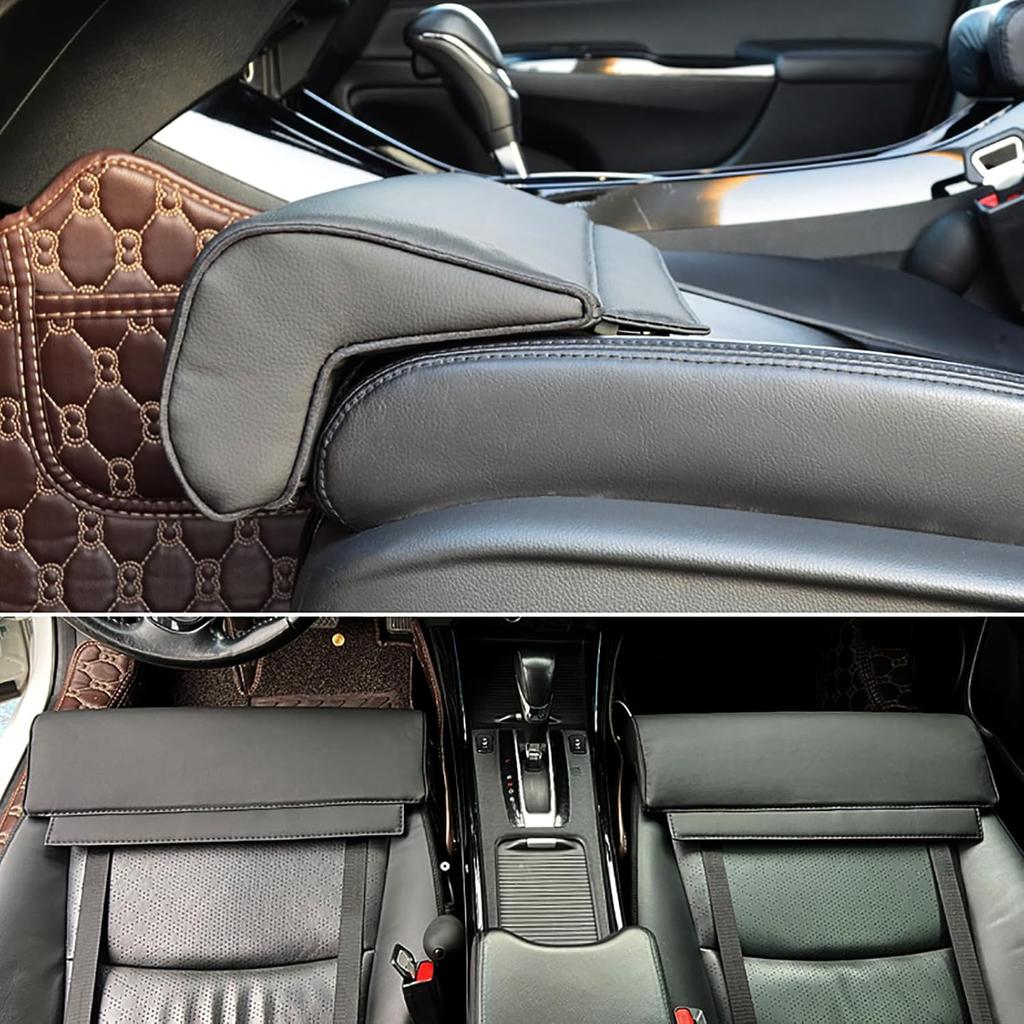 Car Leg Extender Leg Support Cushion for Car Driver Seat Office Chair, Universal Car Seat Extender Pad Leg Support Pillow for Cars Buses Trains