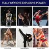 Boxing Resistance Bands Set Adjustable Waist Strap 140lbs Home Fighting Jump Resistance Training Device