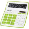Calculatrice De Bureau - GENIE - 840G - Vert - Grand Écran - 840 G - Double Alimentation
