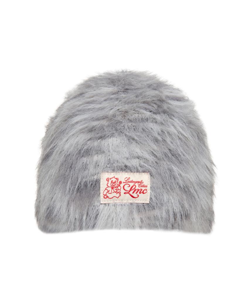 LMC Hairy Uncuffed Beanie Heather Gray