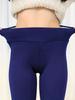 Winter Leggings Women High Waist Thick Velvet Keep Warm Legings Solid All-Match Sexy Leging Push Up High Elastic Jeggings Female