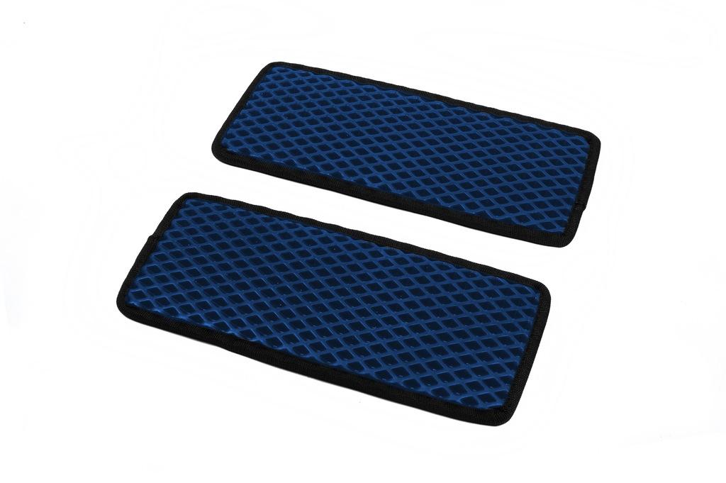 Polyurethane Door Sill Mats (2 Pcs, EVA, Blue) for Peugeot Boxer 2006-2025