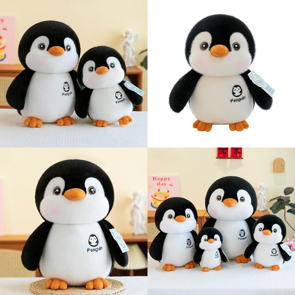 Adorable Penguin Plush Toy Soft Cuddly Doll For Kids Birthday Gift For Girls