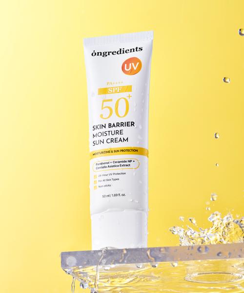 Skin Barrier Moisture Sunscreen 50ml