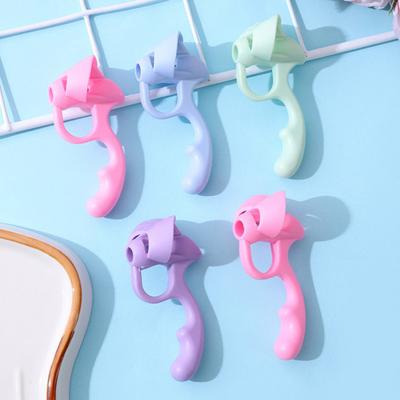 4 Adet/takım Silikon Kalem Tutucu Parmak Nasır Önleme Doğru Duruş Yardımı Ergonomik