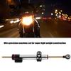 Steering Aluminum Steering Aluminum Universal Motorcycle Steering Damper, Damper, Damper/Stabilizer (Long Style)