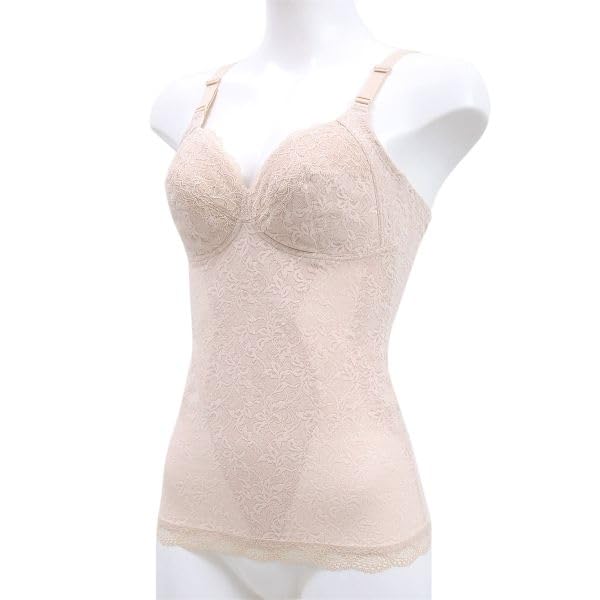 Triumph Body Concierge TR517 Body Shapewear for Tummy Control Shaper, (BE-Beige, C75M)