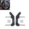 2PCS 108mm/4.25" Brake Caliper Mounting Bracket Adapter For Harley Touring Dyna FXLRS 2000-Later