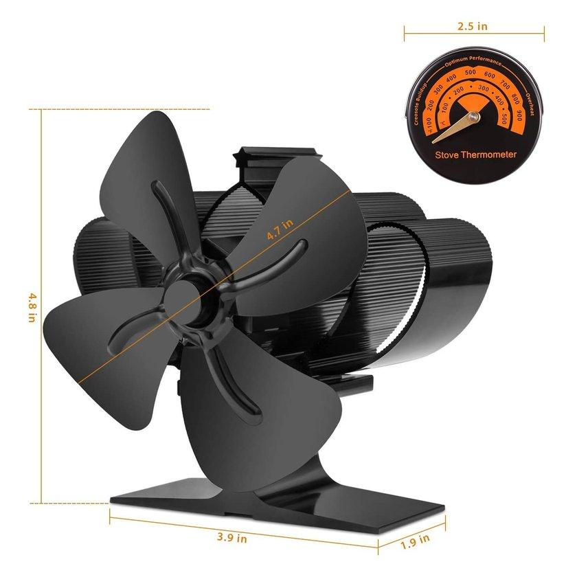 Buy Cozy Stove Fan Fireplace Small Size 