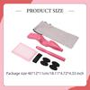 Ballet Dancer Foot Stretcher Ergonomic Toe Strengthener with Resistance Band for Gymnasts Yoga Practitioners Indoor Outdoor