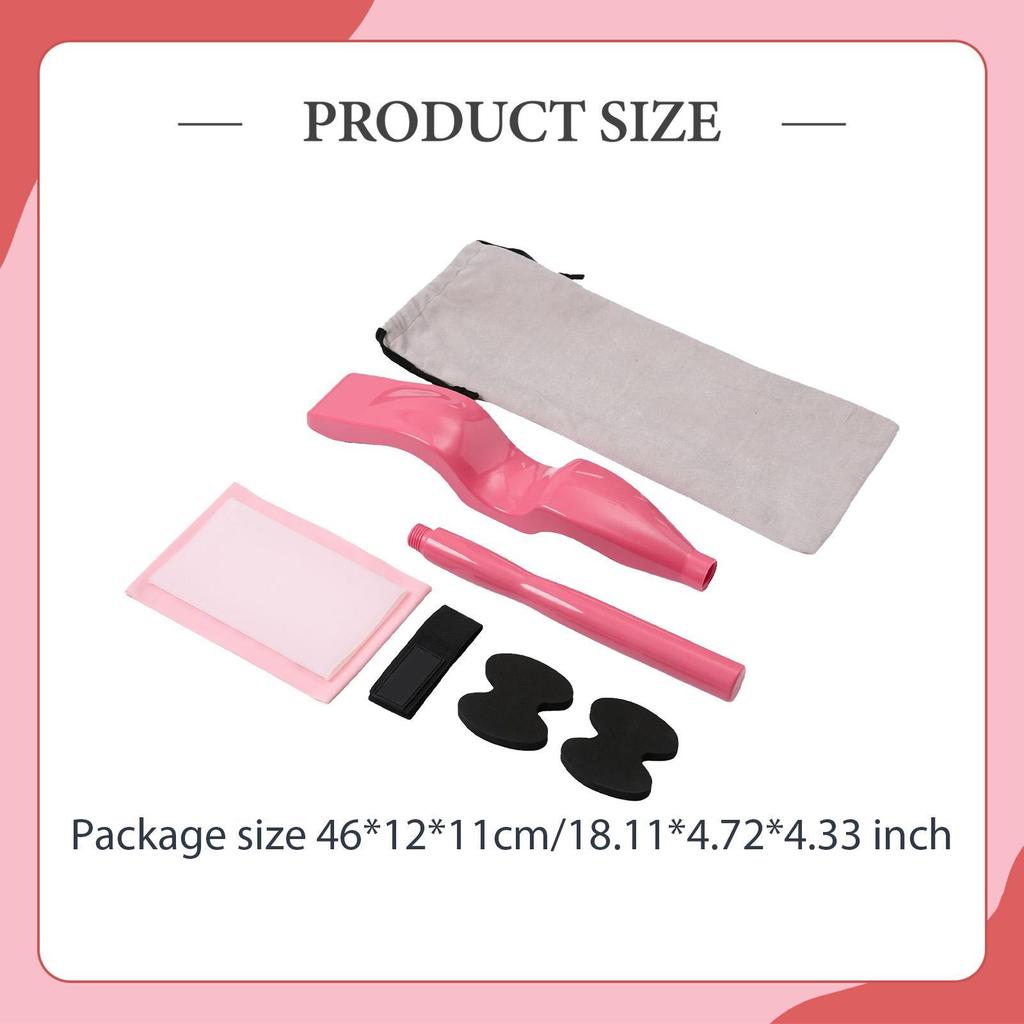 Ballet Dancer Foot Stretcher Ergonomic Toe Strengthener with Resistance Band for Gymnasts Yoga Practitioners Indoor Outdoor