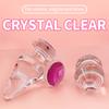 Plug Anal Gode Cristal Diamant Plug Anal Pour Femmes Hommes Anus Vagin Décoration Jouets Sexuels Énorme Plug Anal en Verre Masseur de Prostate