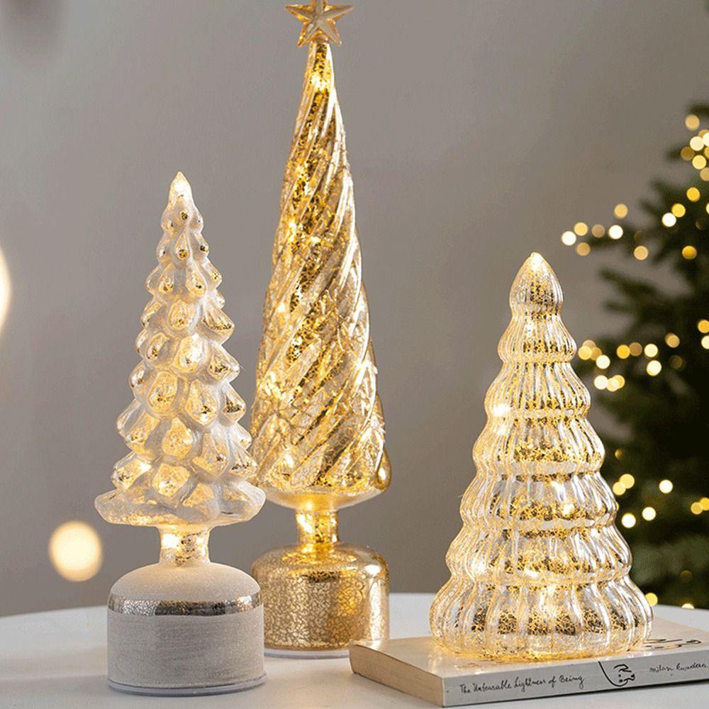 Rotating Christmas Tree Light Multicolor Christmas Ambient Lighting  Desktop Ornament