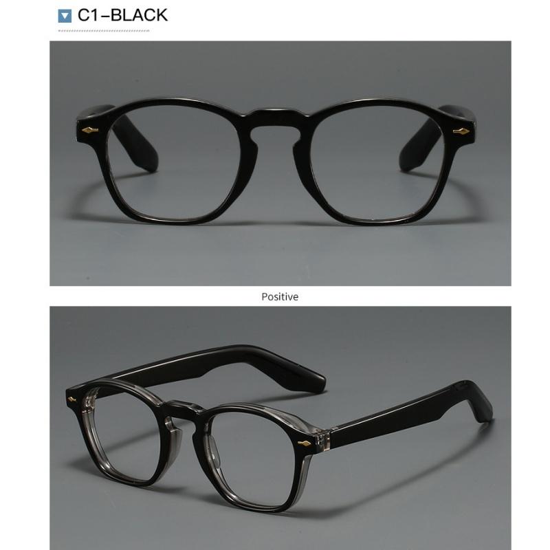 Women's Eyewear, Men's and Women's Fashion Square Photochromic Glasses