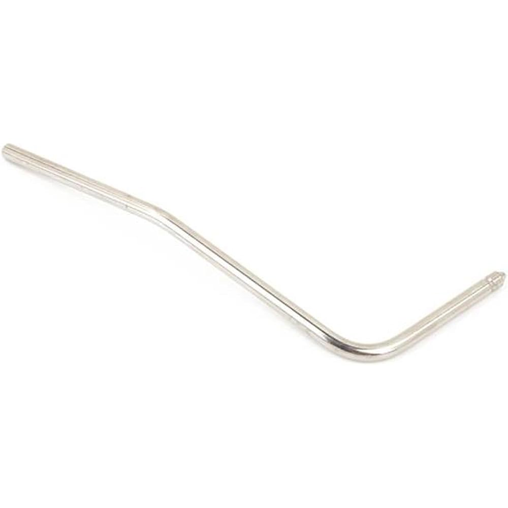 Fender Ultra/Deluxe Stratocaster Snap-In Tremolo Arm Chrome Finish Guitar Accessory
