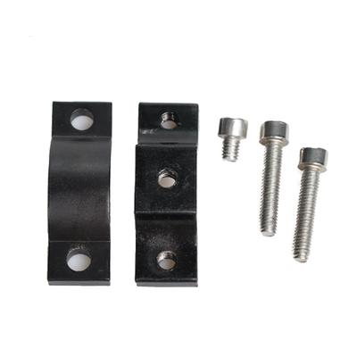 FamGift Motorrad Auto Lampenklemme Halterung Elektroauto Scheinwerfer Verlängerungshalterung Aluminiumlegierung Stoßstange