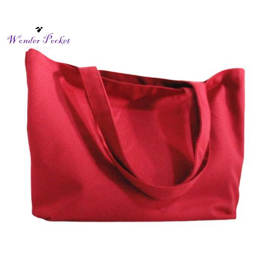 Durable Shopping Bag Simple Style Colorfast Grocery Bag