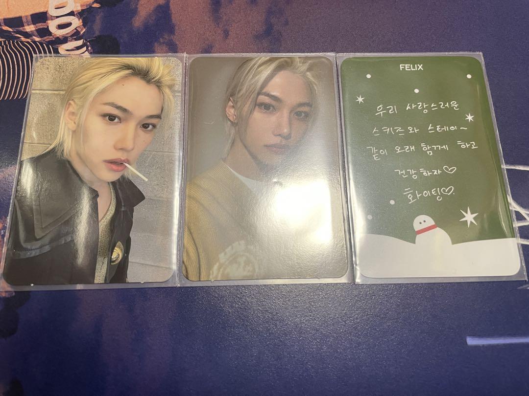 

[USED] Stray Kids Raku Star Sawe Rakidro 5th LAST Felix