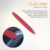 5PCS Auto Trim Removal Tool Kit, Car Interior Door Panel Clip Fastener Removal Set, No Scratch and No Marring Plastic Pry Tool Kit for Vehicle Dash